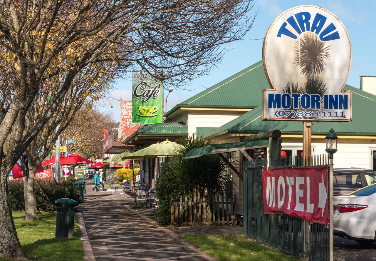 Tirau Motor Inn Exterior photo