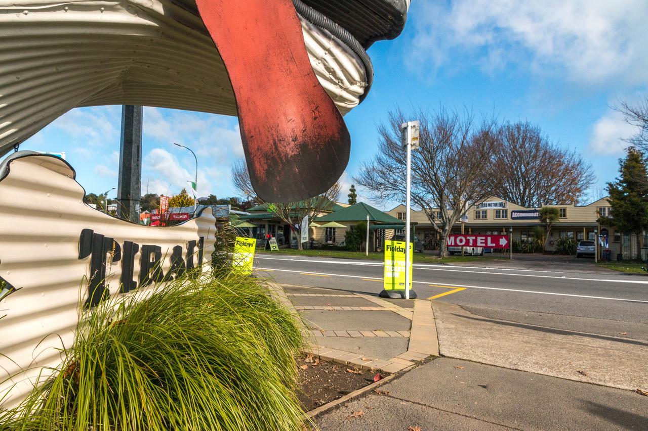 Tirau Motor Inn Exterior photo